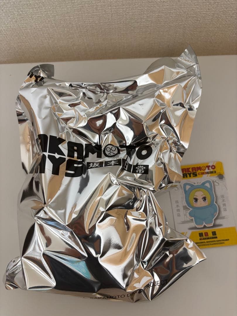 【正規品】eaki サカモトデイズ　ぬいぐるみマスコット　猫耳　6箱入