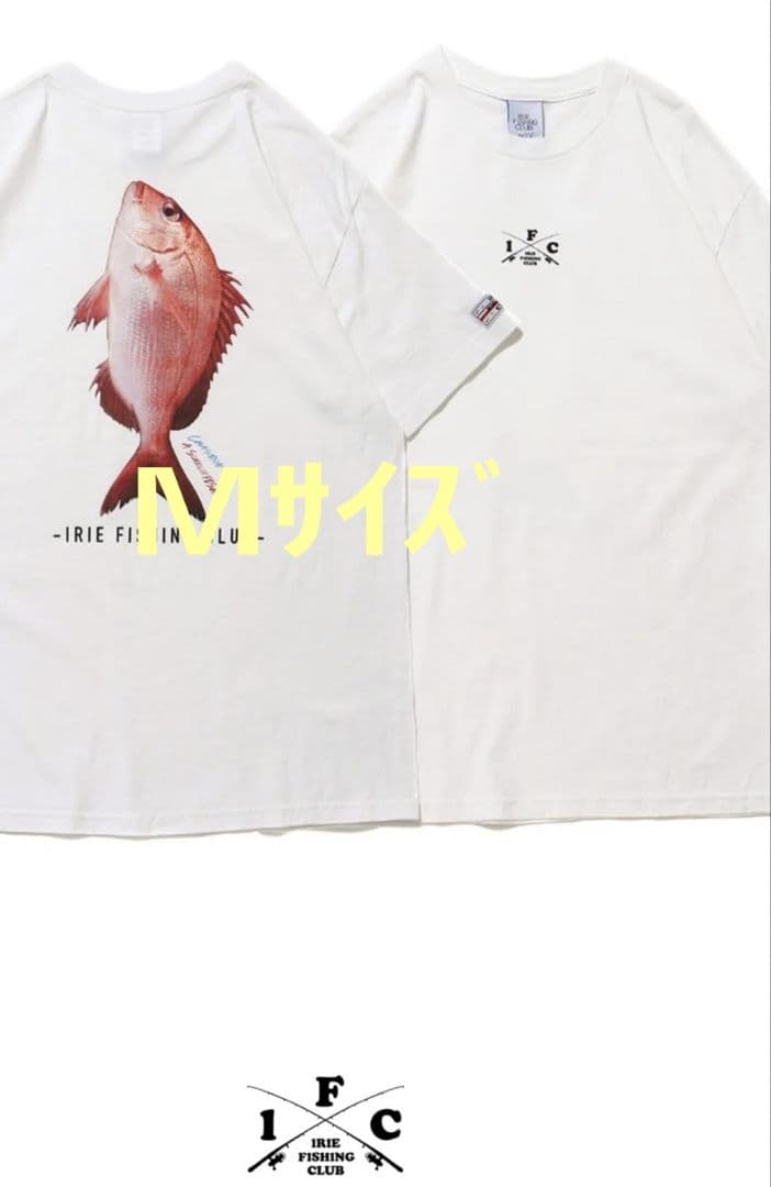 アイリーフッシングクラブ真鯛Tシャツ Mサイズ