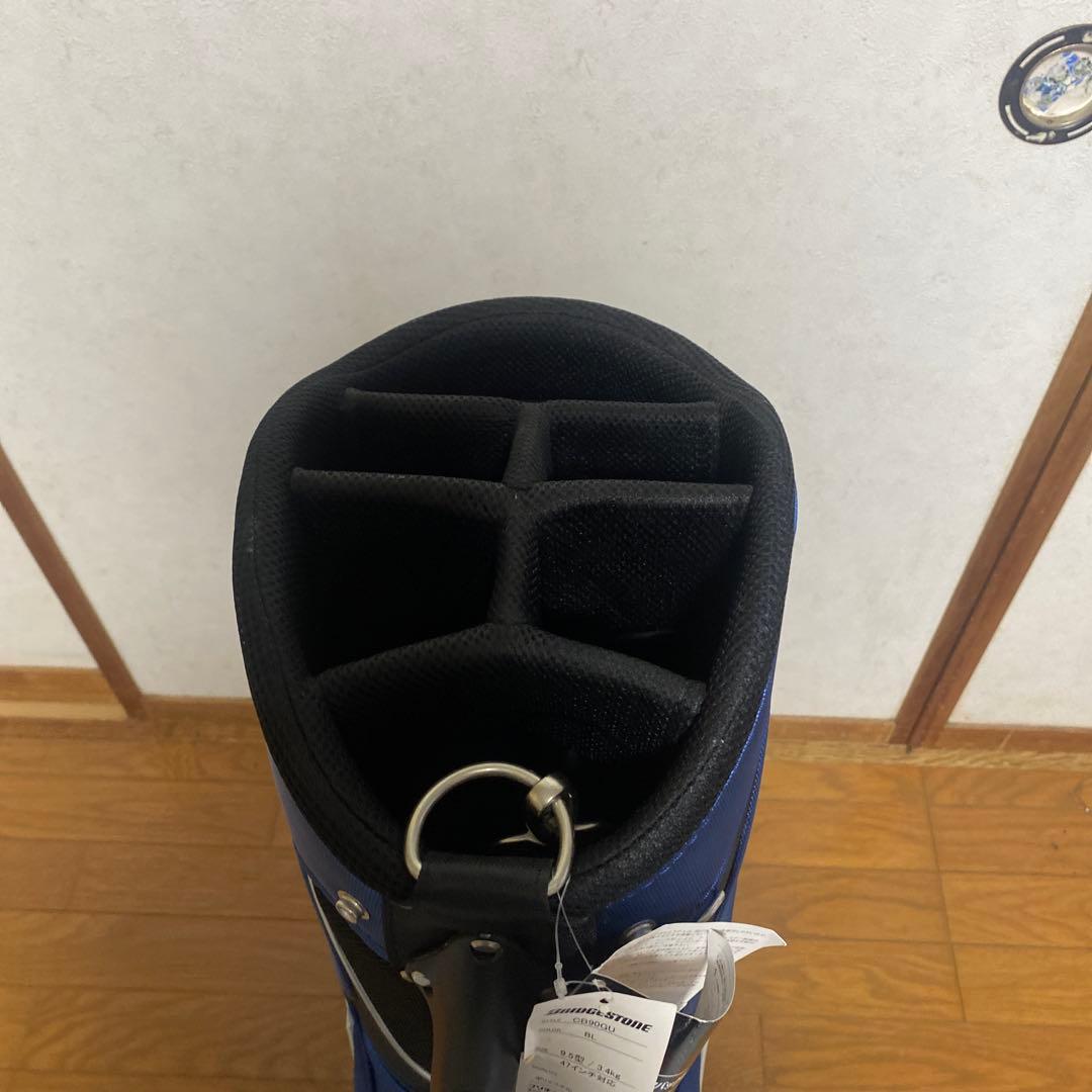 BRIDGESTONE キャディバッグ 青白