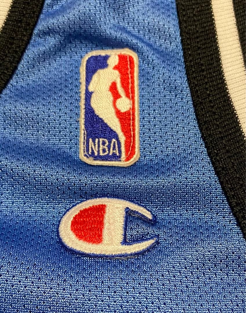 チャンピオン NBA マジック アンファニーハーダウェイ レプリカユニフォーム