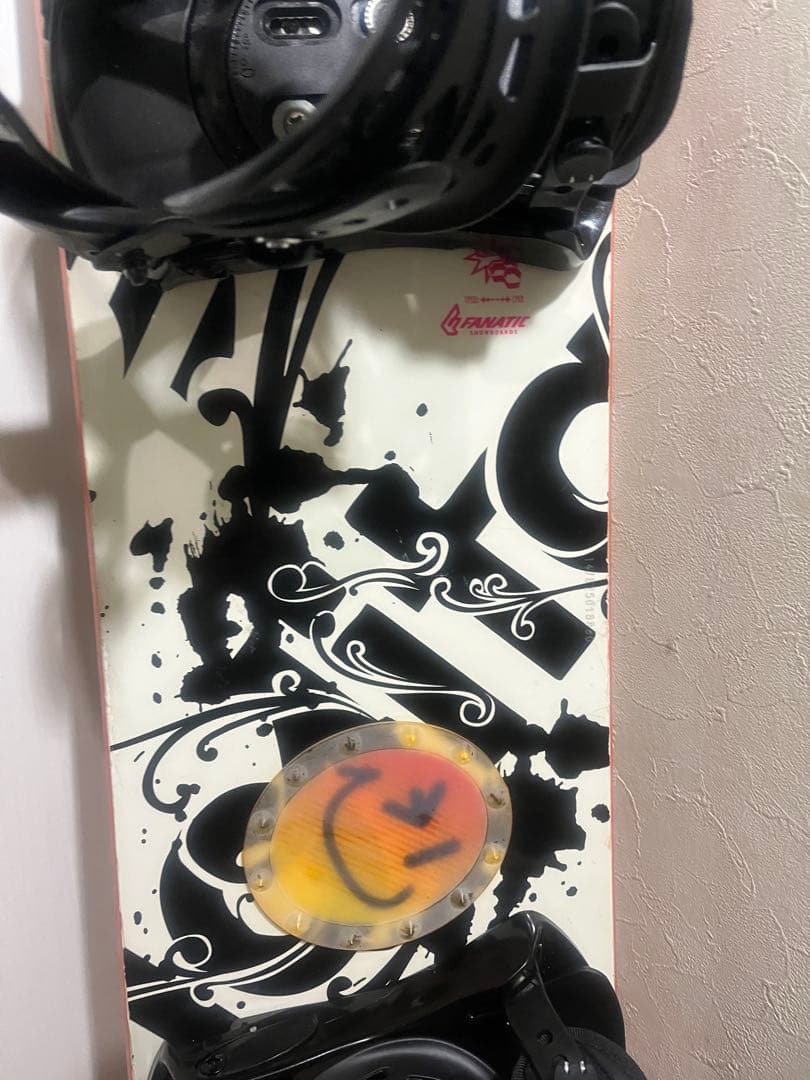 オールラウンドボード！FANATIC FNTC 147cm 新品バインセット