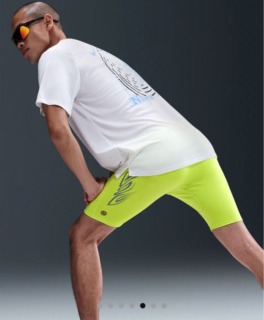 NIKEドライフィットタイツ