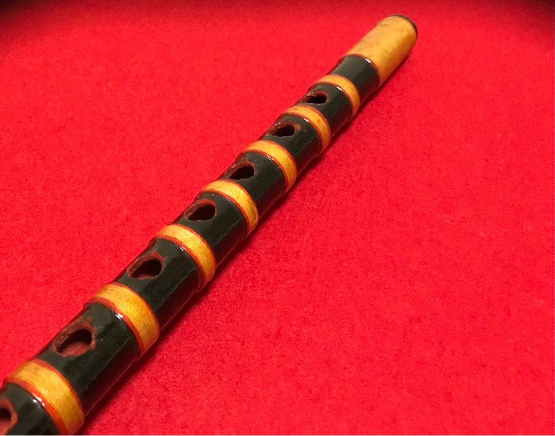 横笛249篠笛　6本調子　中古品