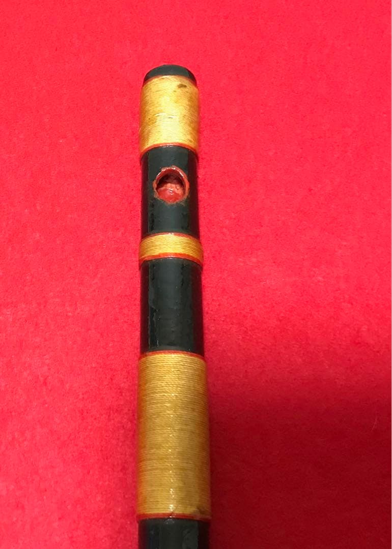 横笛249篠笛　6本調子　中古品