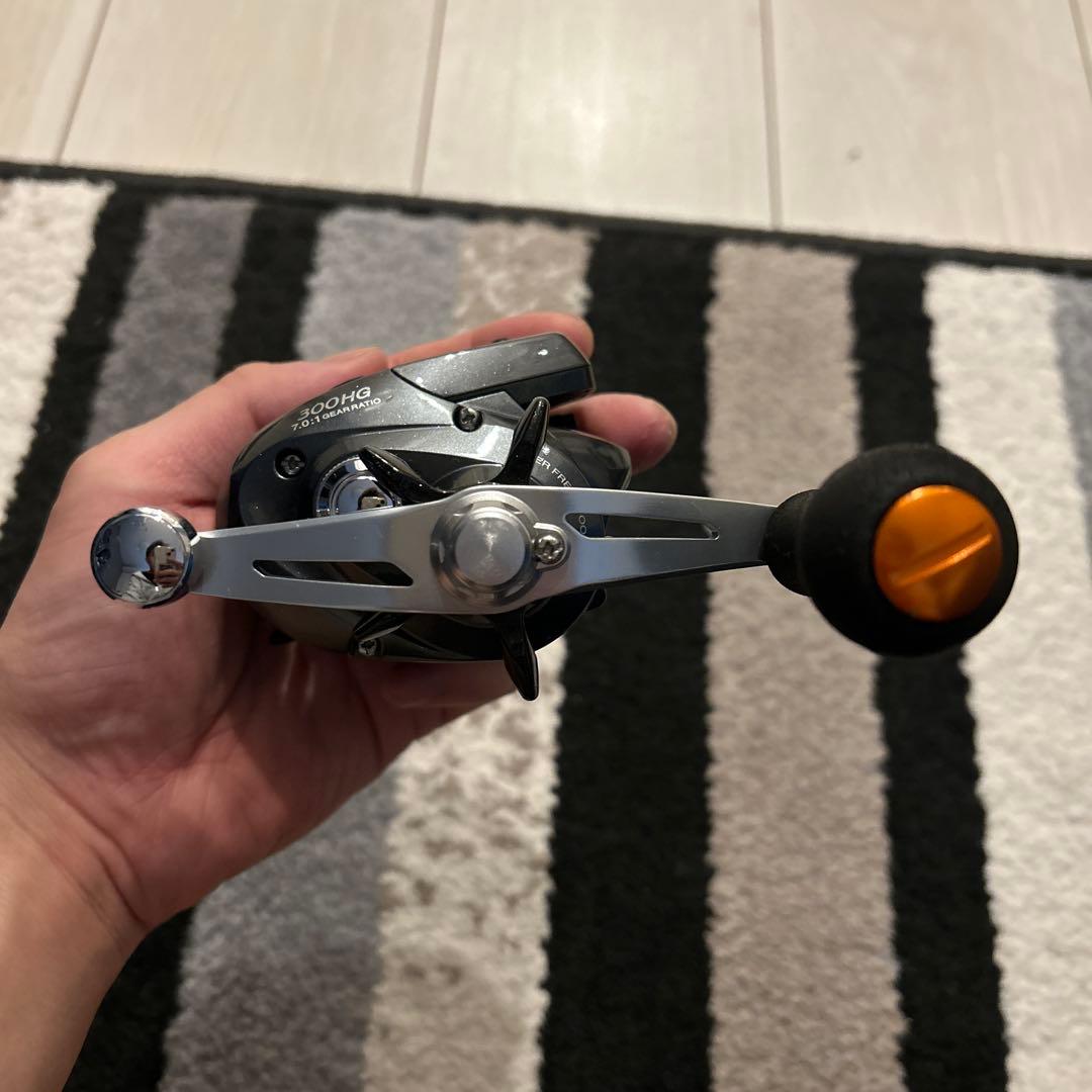 シマノ　300HG バルケッタBB
