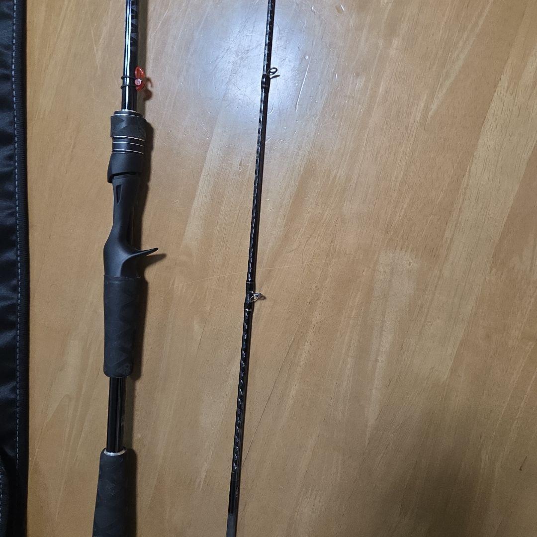 中古美品 SHIMANO EXPRIDE 166M-2 ロッドケース付き