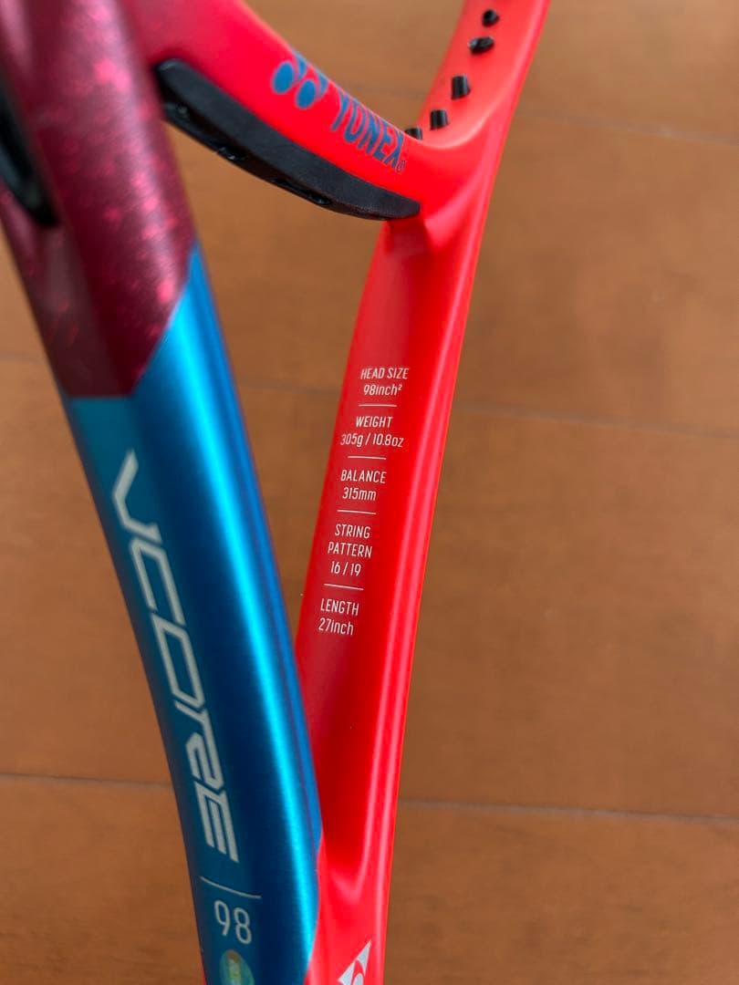 YONEX VCORE 98 テニスラケット 2021年モデル