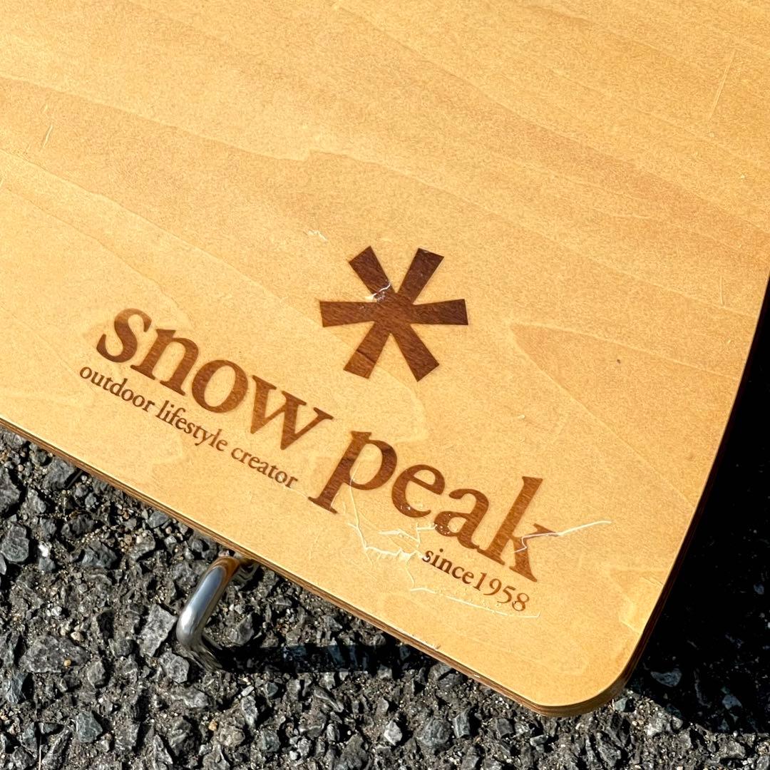 スノーピーク マルチファンクションテーブル コーナーL 竹 CK-118TR