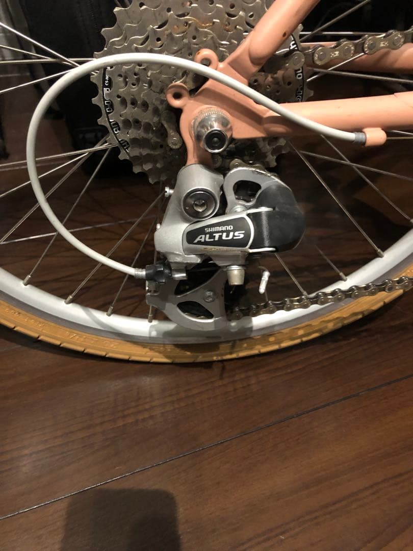 TOKYO bike トーキョーバイク20インチサーモンピンク希少ミニベロ
