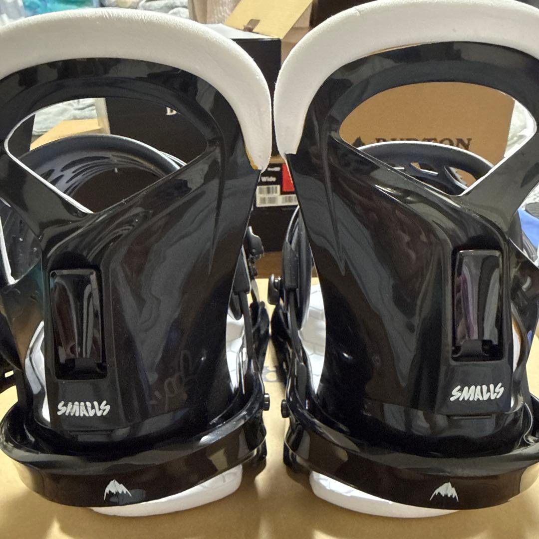 キッズ　BURTON バートン　スノーボードブーツ バインディングセット