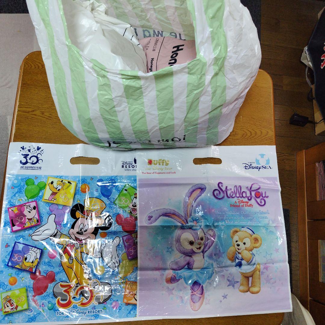 ダッフィー＆スティッチ ポップコーンバケット 2点セット