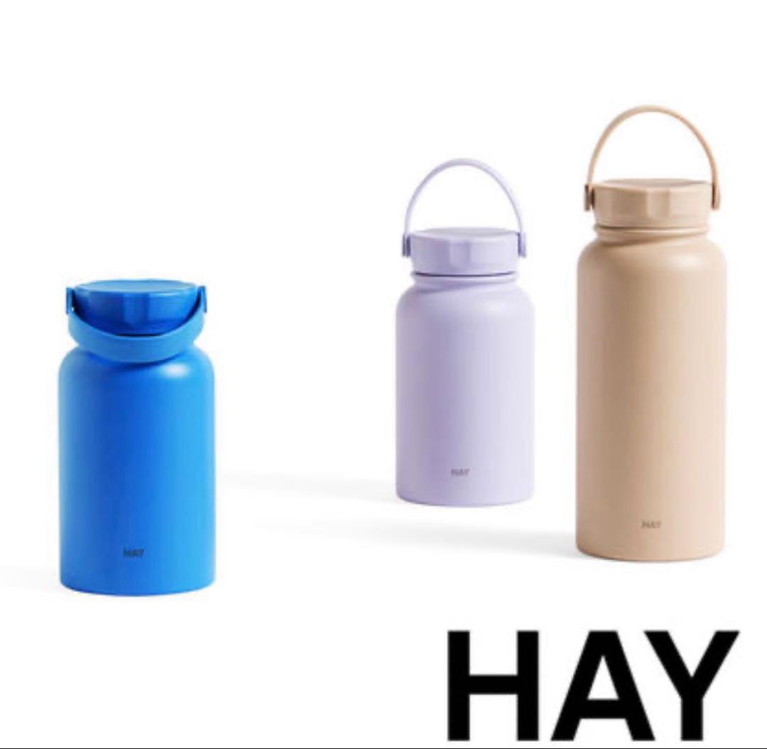 HAY ヘイモノサーマルボトル　0.6ℓ ラベンダー