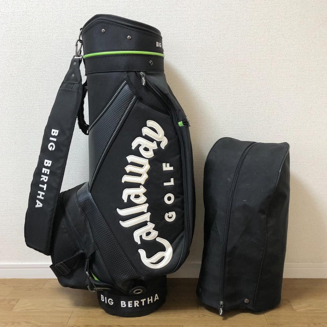 Callaway キャロウェイ BIG BERTHA ゴルフ キャディバッグ