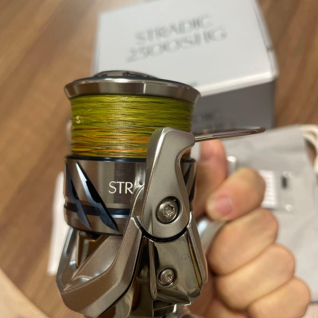 SHIMANO 23STRADIC 2500SHG スピニングリール