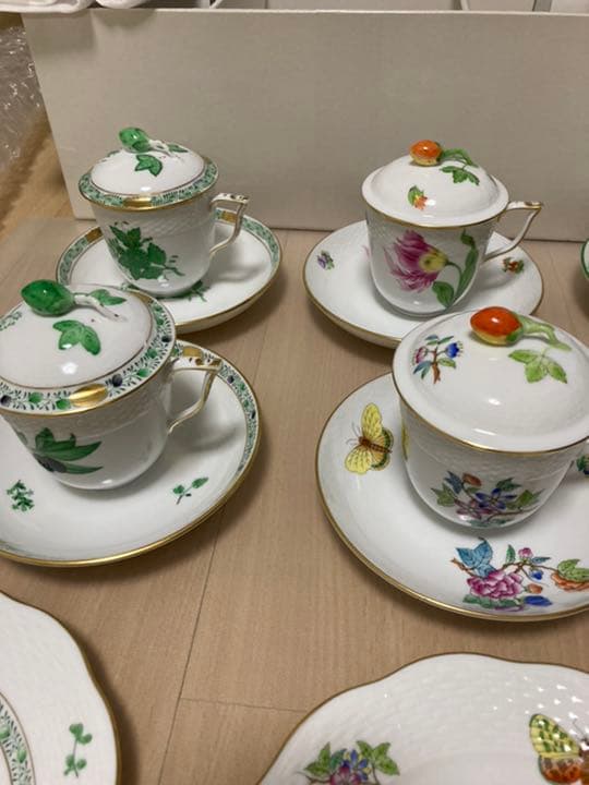 【未使用・希少】【完品】ヘレンド