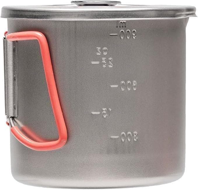 ☆新品未使用☆エバニュー Ti Pasta pot 1000 ECA54