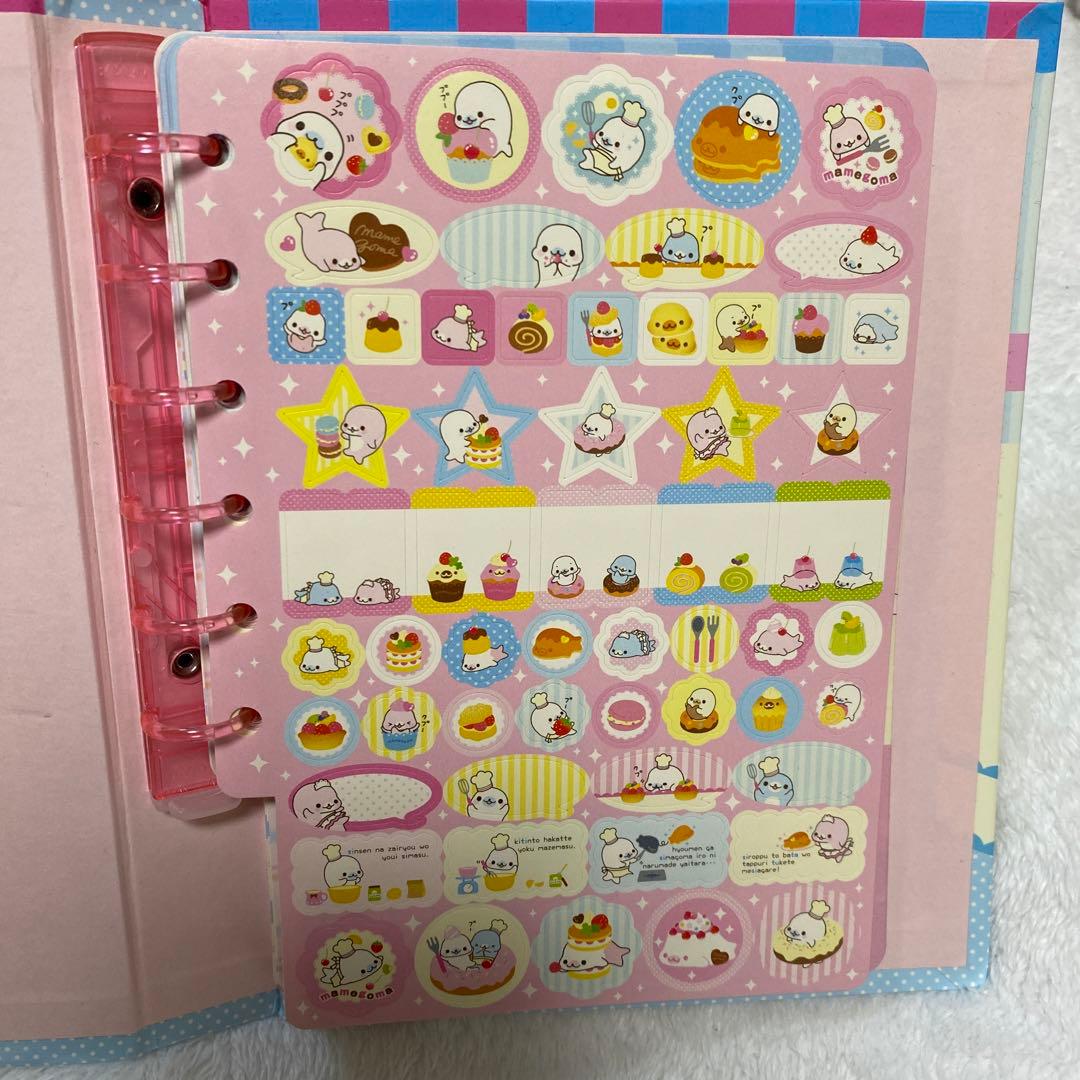 まめゴマ　プロフィール帳　平成レトロ　サンエックス