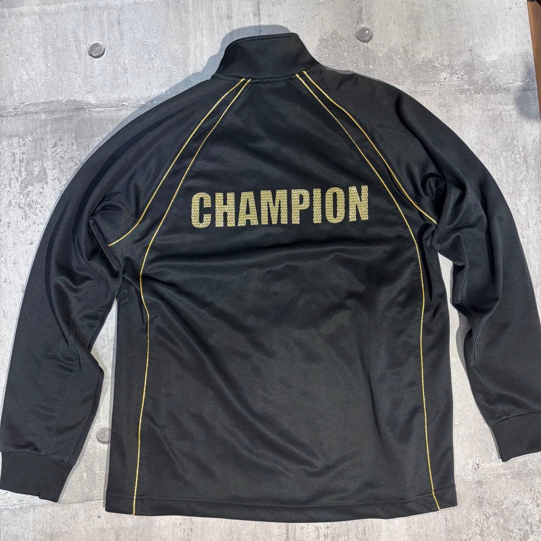 00s 【Champion】 Gold Logo セットアップ Y2K L