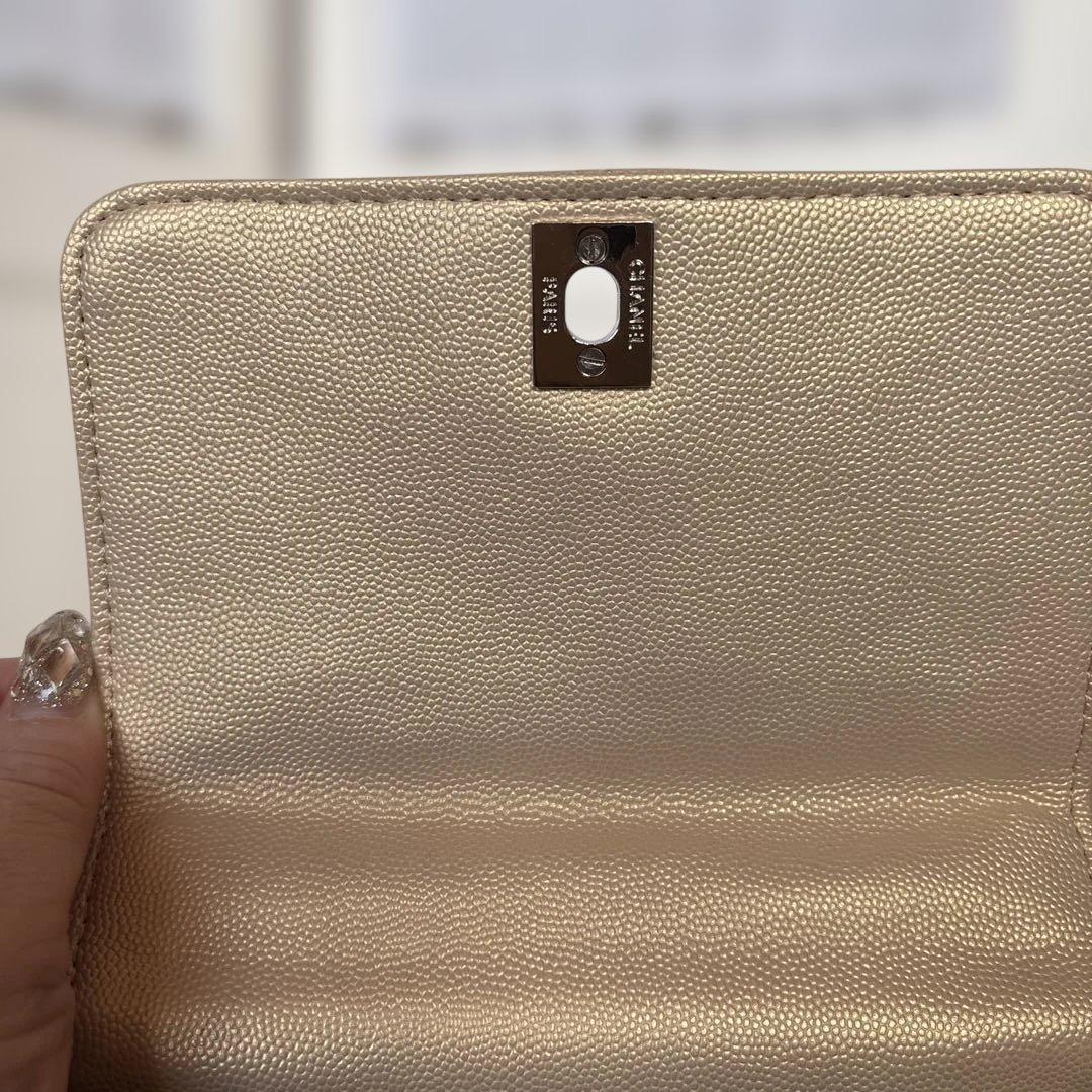 激レアCHANELココハンドルゴールドメタリックノベルティバッグ新品未使用