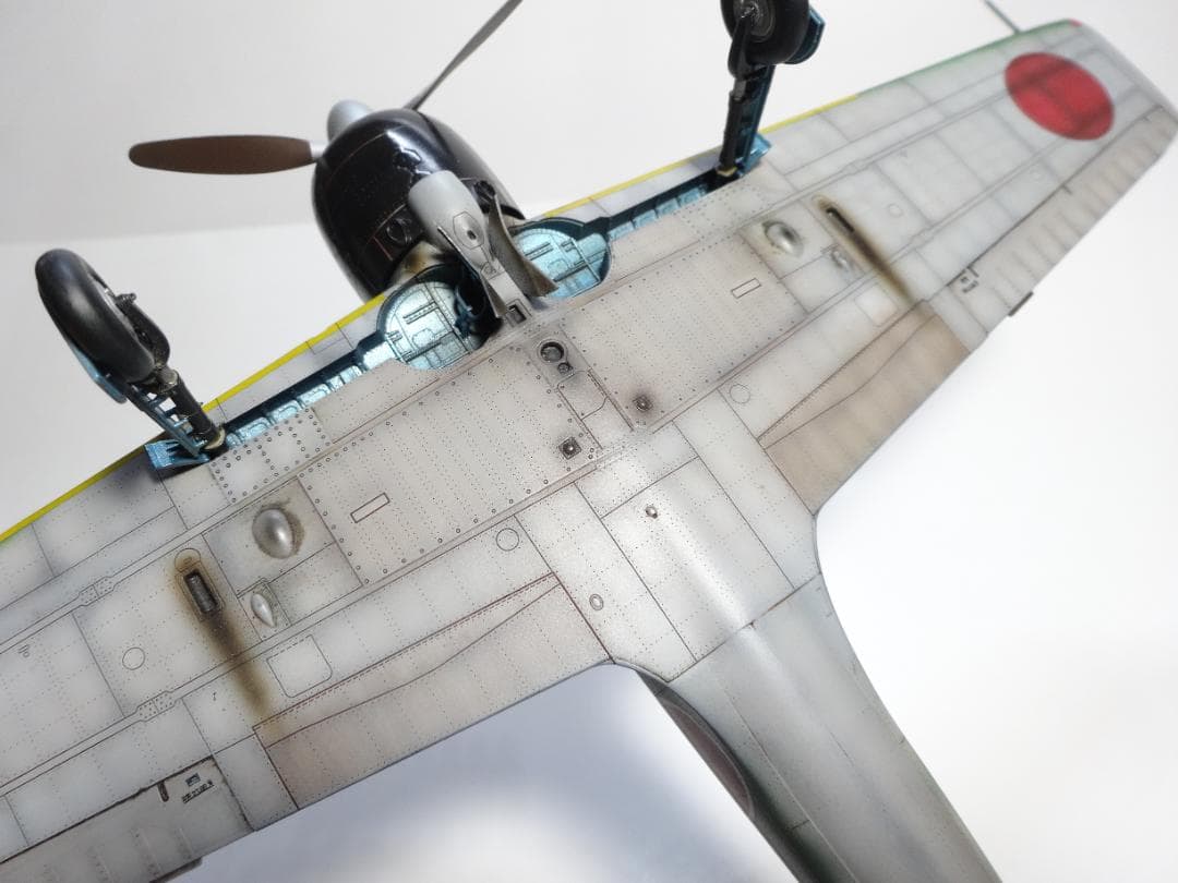 エデュアルド1/48「日本海軍零式艦上戦闘機32型」完成品