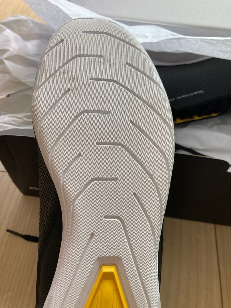 新品未使用　PUMA メンズ ポルシェ ブラック - スポーツ イエロー