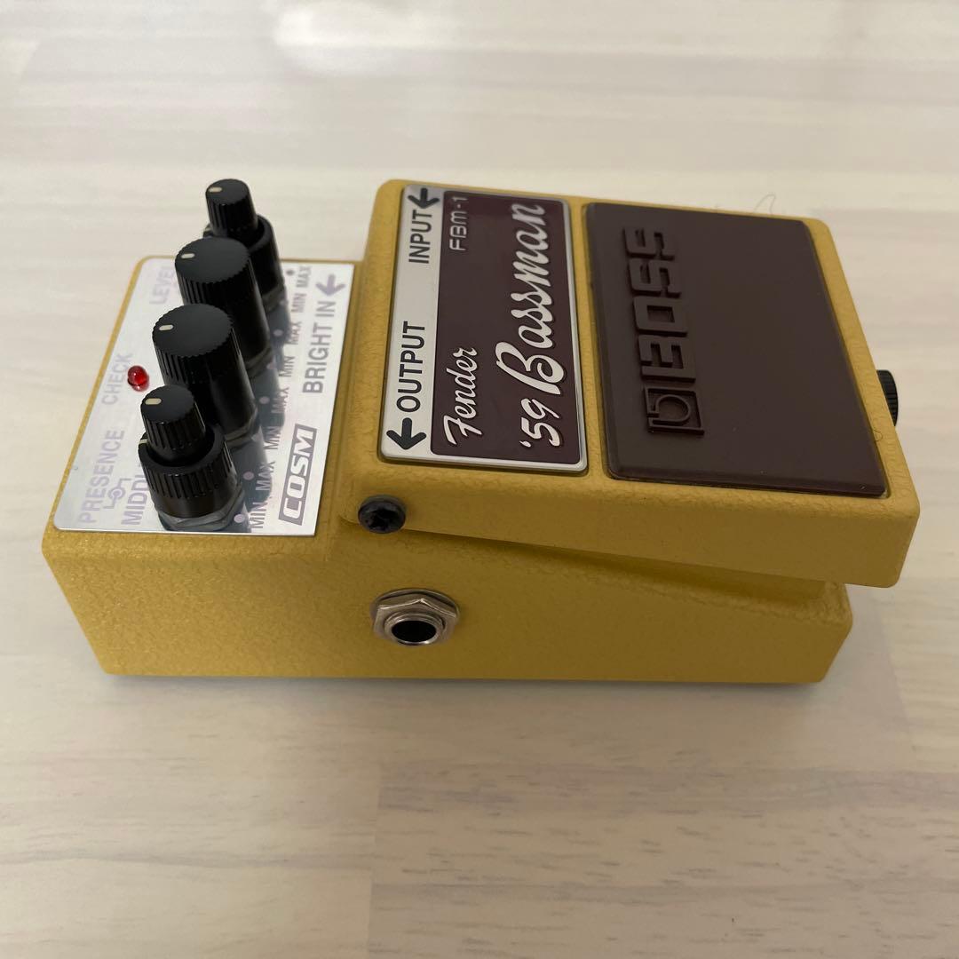 BOSS FBM-1 '59 Bassman エフェクター