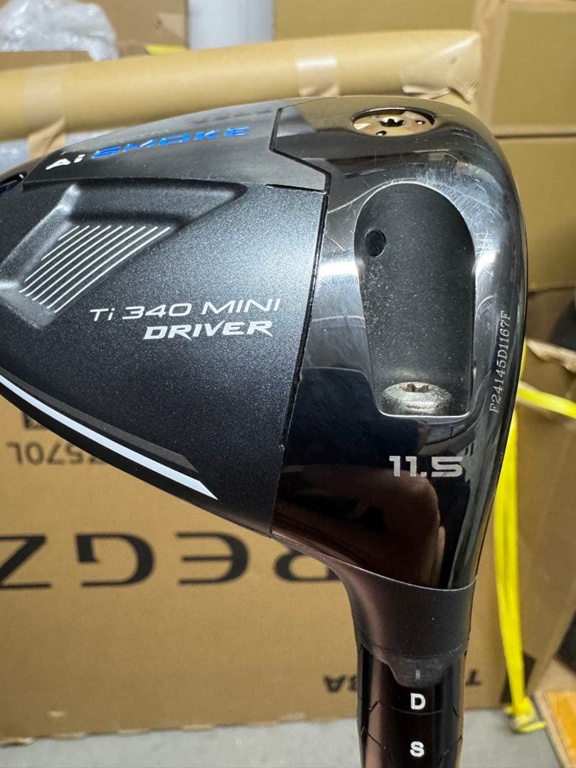 キャロウェイAi SMOKETi340ミニドライバー11.5 TourAD DI