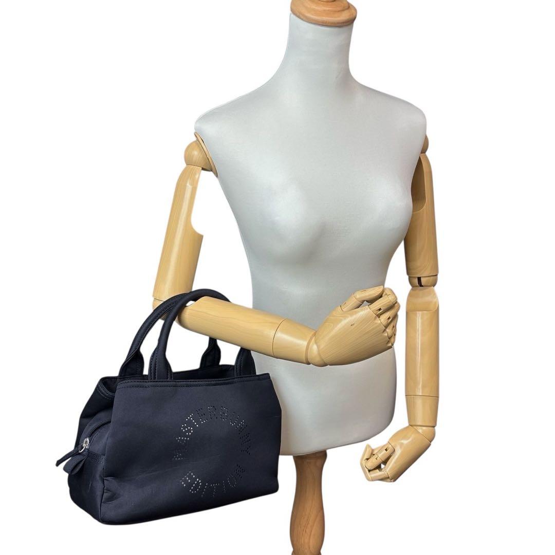 美品◎マスターバニーエディション ゴルフ カートバッグ ハンドバッグ 男女可 黒