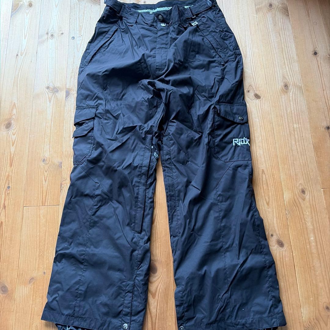 Quiksilver ジャケット　RIDE パンツMサイズ　セット　値下げ可能