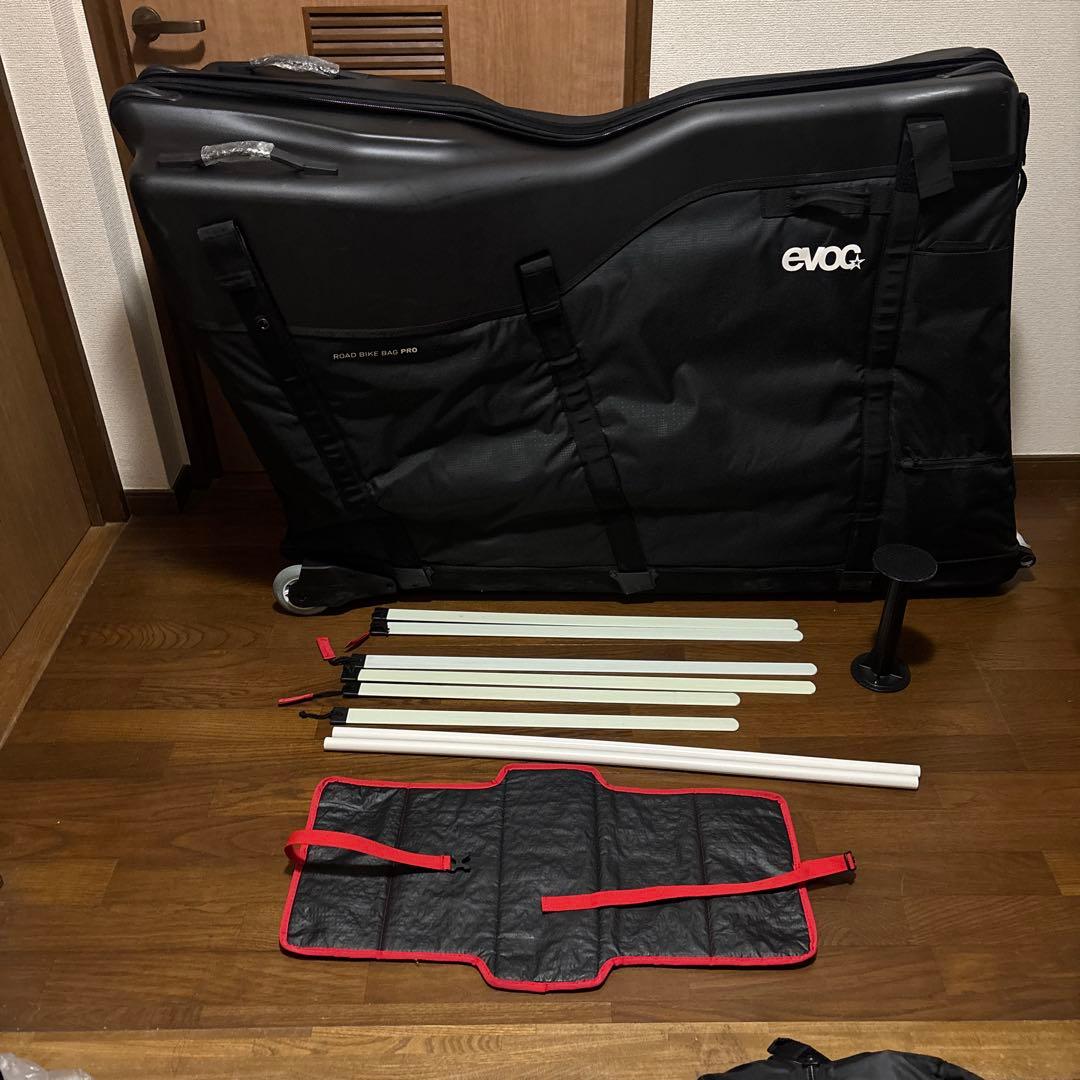 evoc ROAD BIKE BAG PRO/輪行バッグ 300L