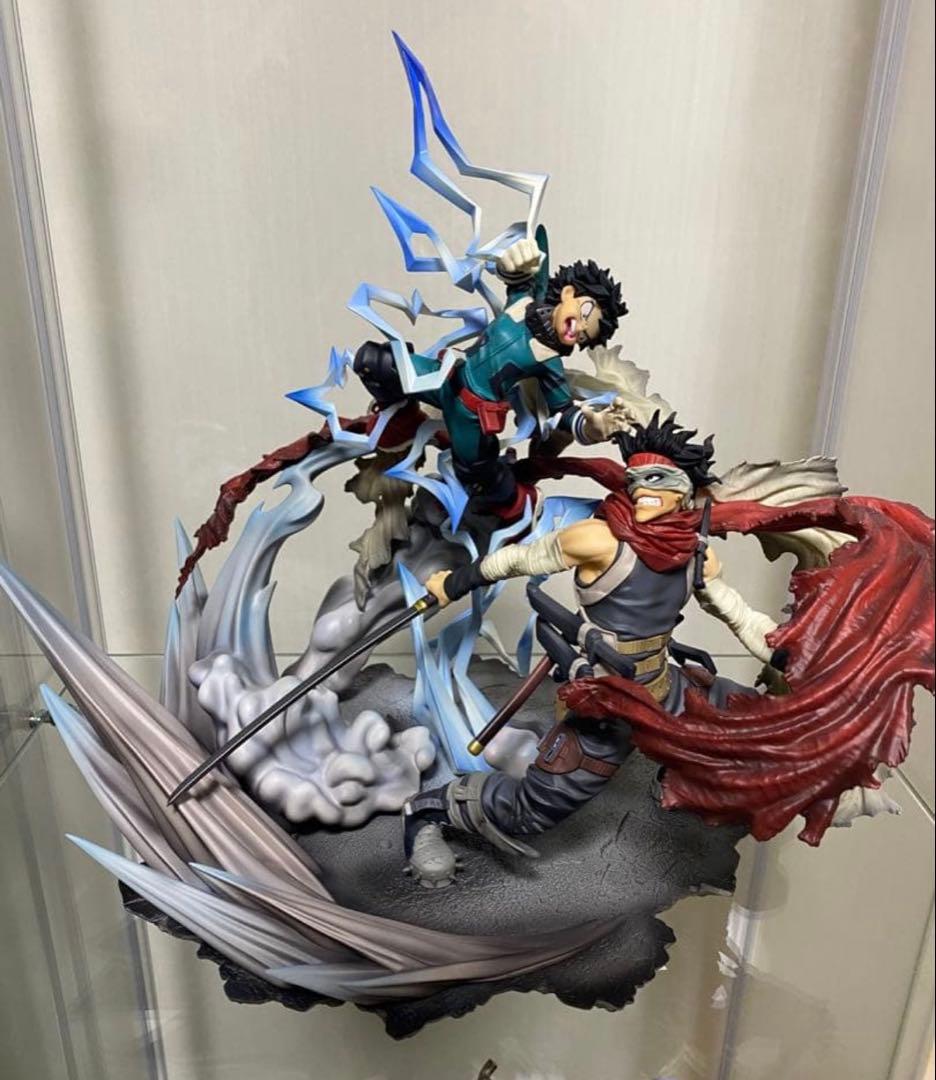 【美品】S-FIRE 僕のヒーローアカデミア 緑谷出久 vs ステイン