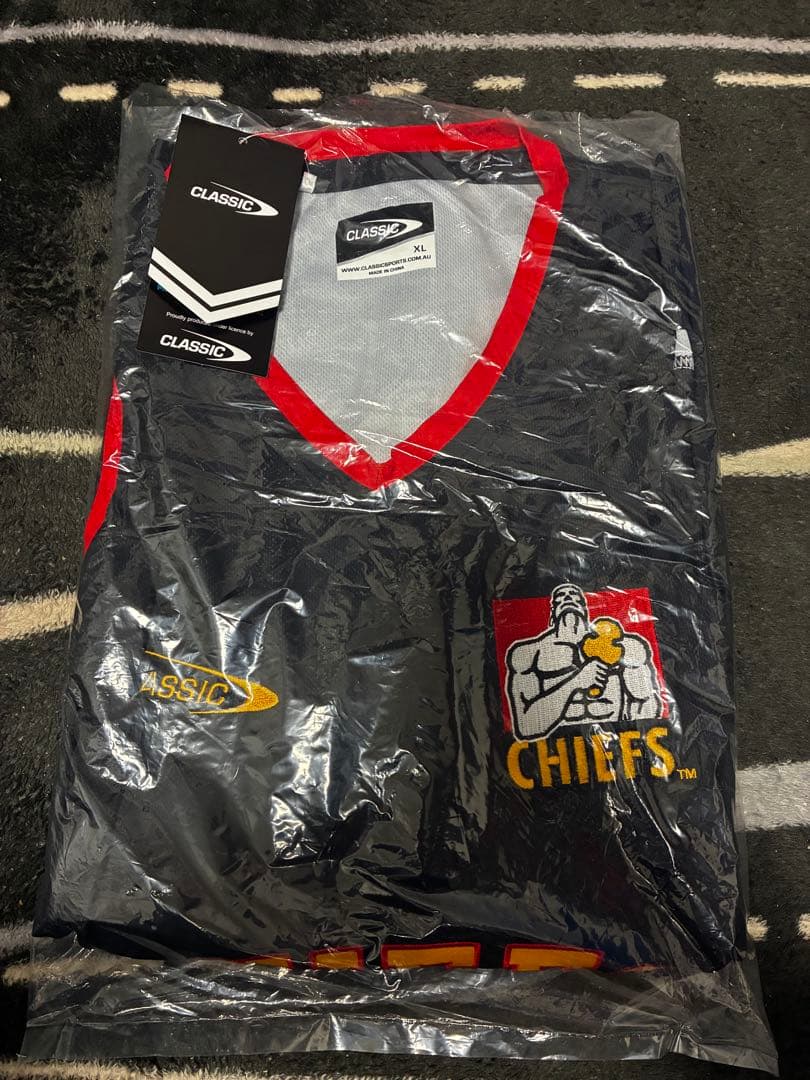 CHIEFS バスケットボールシャツ XL