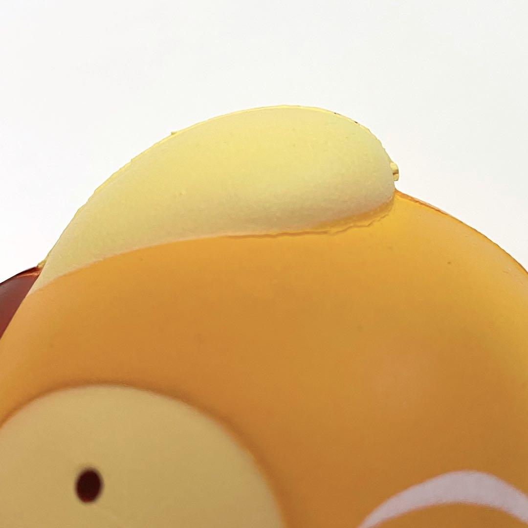 ポムポムプリン だるま スクイーズ マスコット 入手困難 激レア 難あり