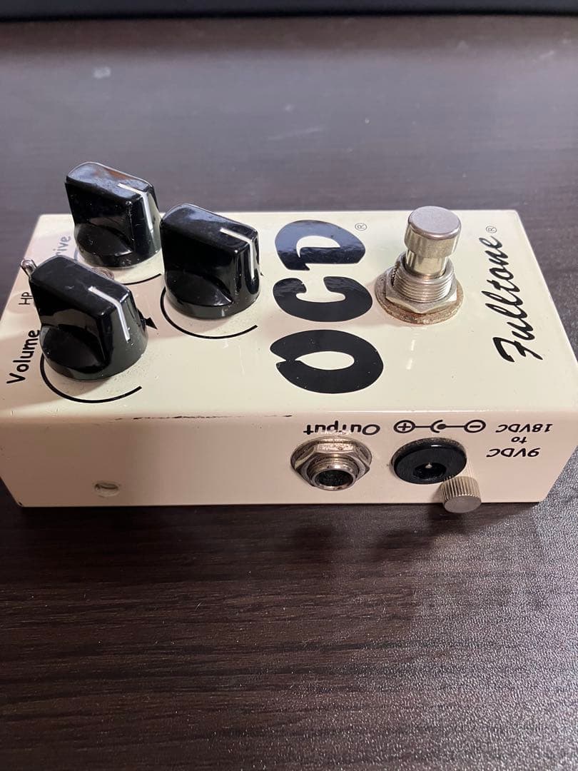 Fulltone OCD ver1.7 オーバードライブ/ディストーション