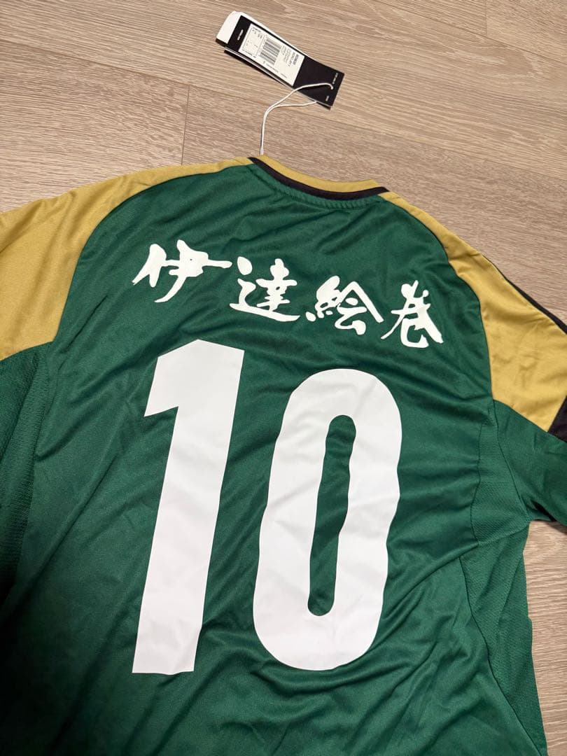 新品タグ付き　仙台大学サッカー部ユニフォーム