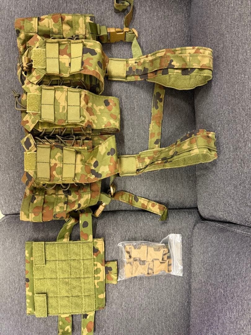 個人装備 CSAR CHEST RIG SP SET AGGRESSOR ORIGINAL