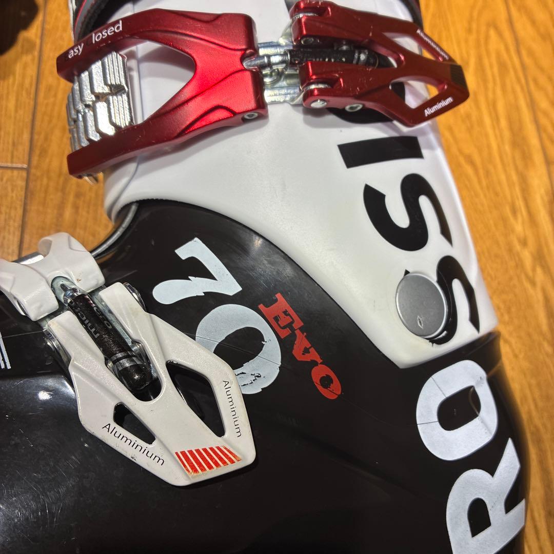 【値下げ】rossignol EVO70 27.0-27.5cm 初中級　訳あり