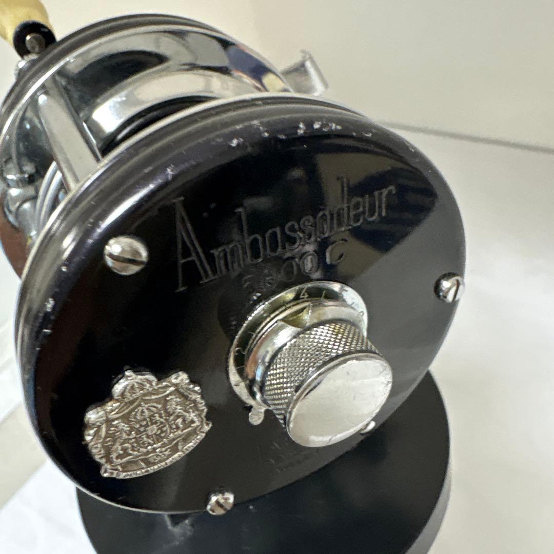 ABU Ambassadeur 5000 C BOXイニシャル