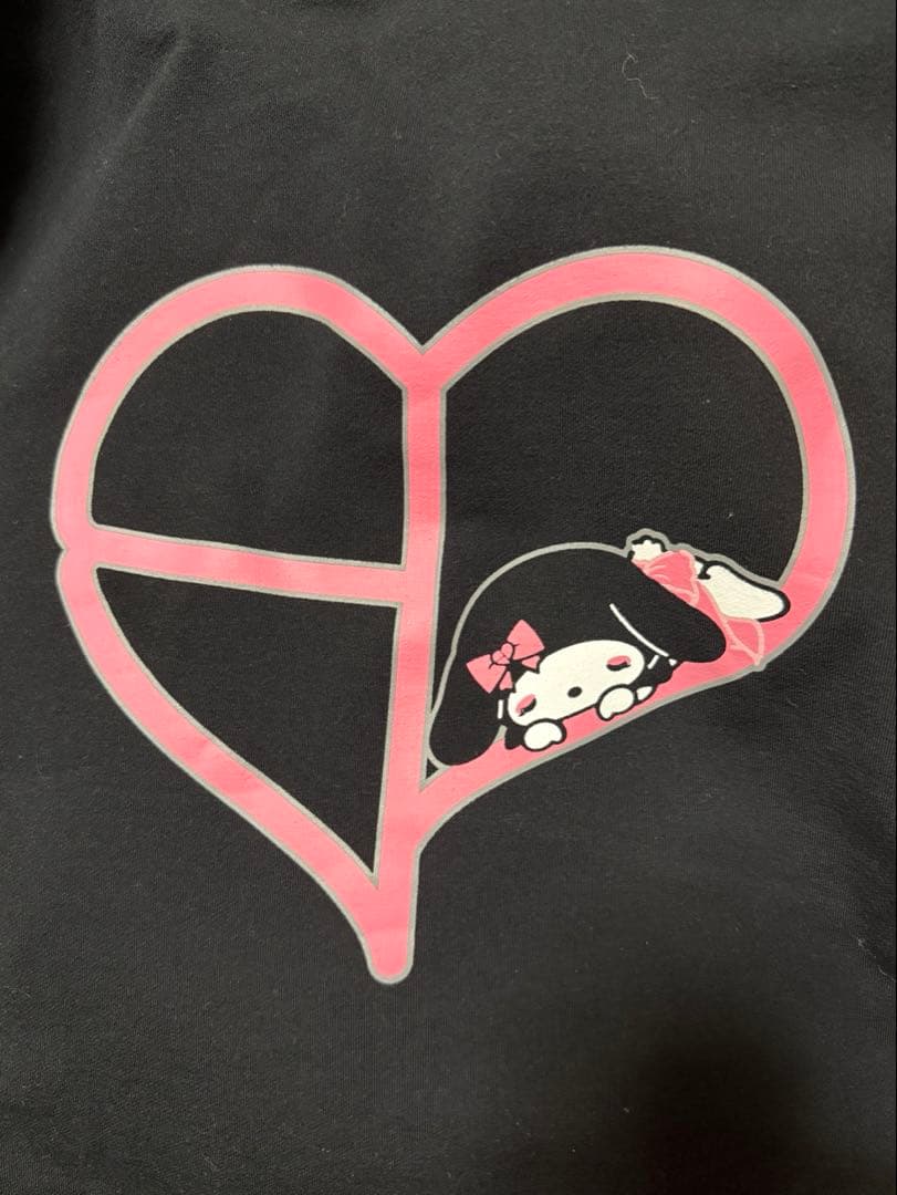 限定値下げ❗️BLACKPINK × MY MELODY ZIP-UPフーディー