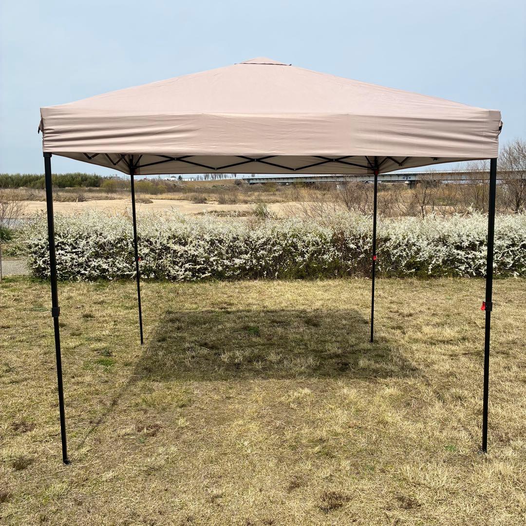 【ほぼ未使用品】ワンタッチタープ 約2×2m