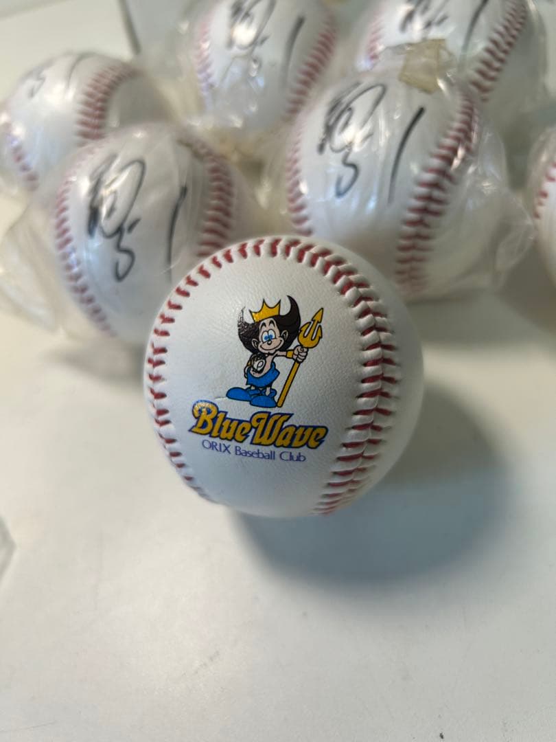 イチロー サインボール オリックスブルーウェーブ 当時物