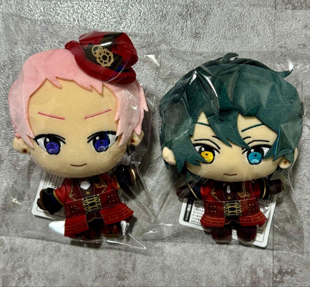 ② 斎宮宗 影片ミカ Valkyrie ぬいぐるみ 2つセット あんスタ