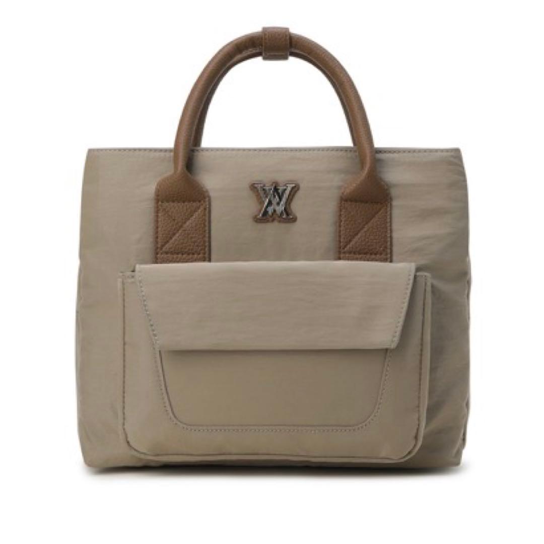 ☆ANEW GOLF☆ OUT POCKET TOTE BAG