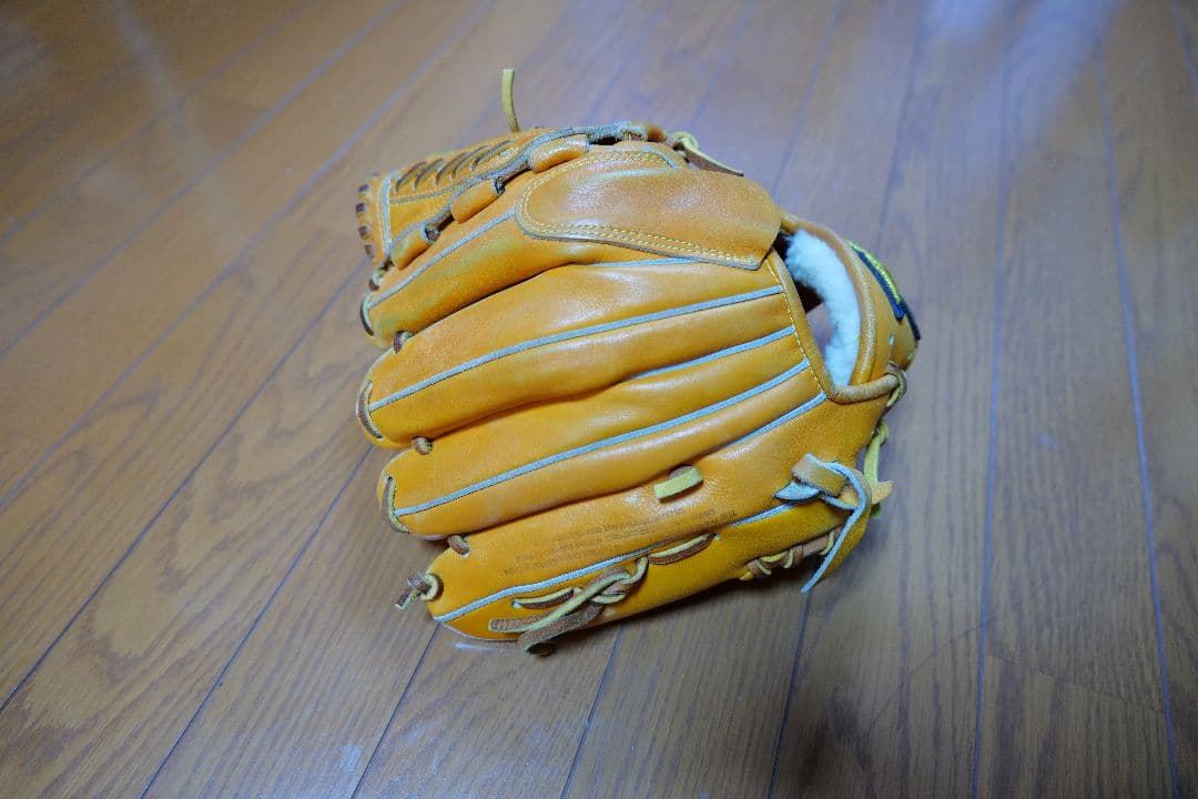 ミズノプロ　軟式　投手用グローブ