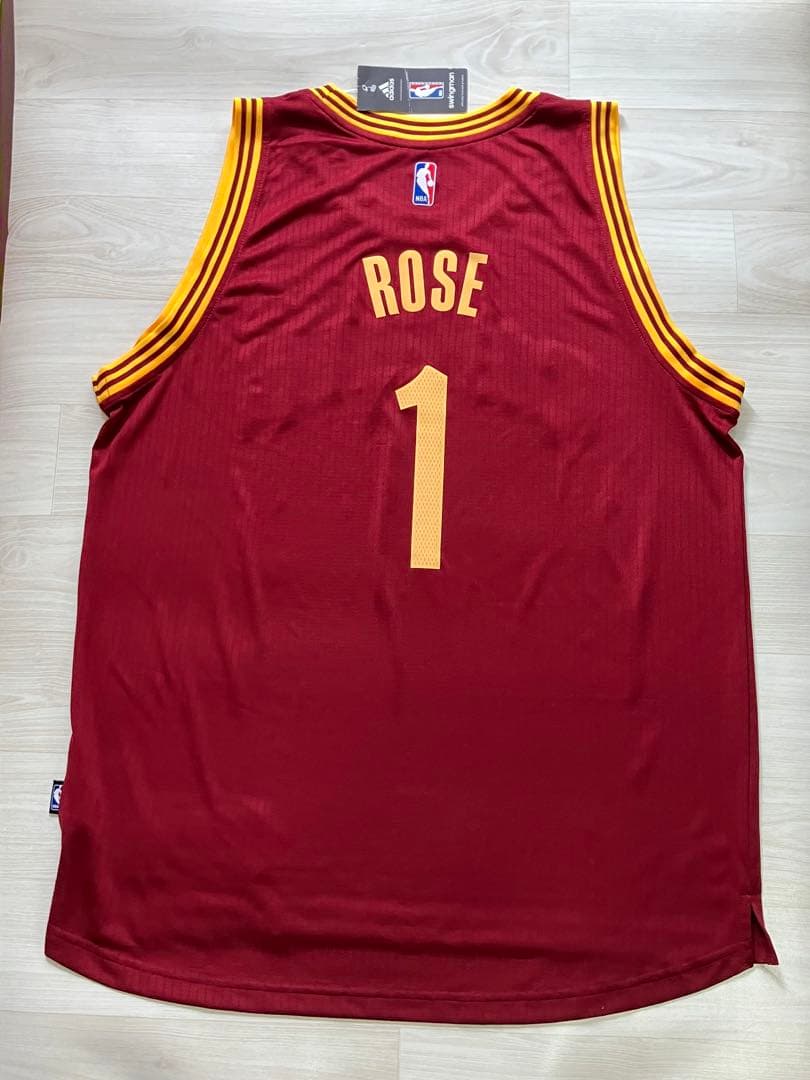 【入手困難】 NBA CAVS デリック・ローズ ROSE #1　ユニフォーム
