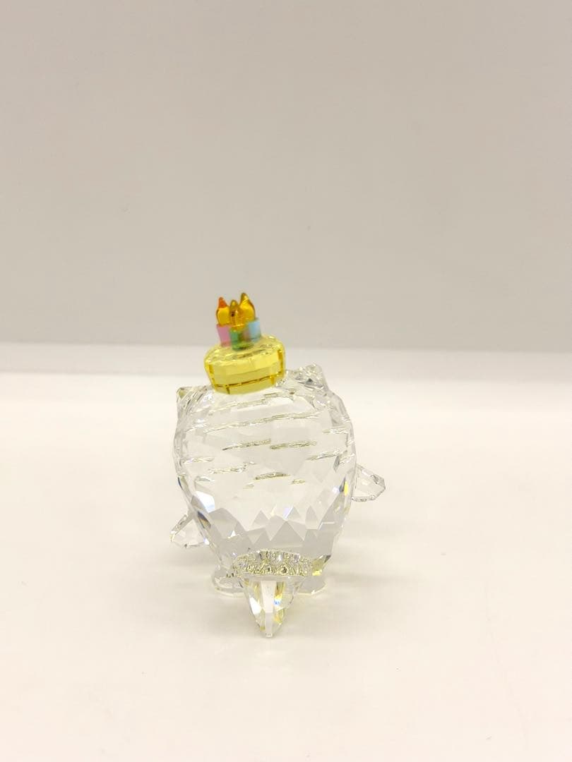 Swarovski スワロフスキー フートハッピーバースデイ ふくろう