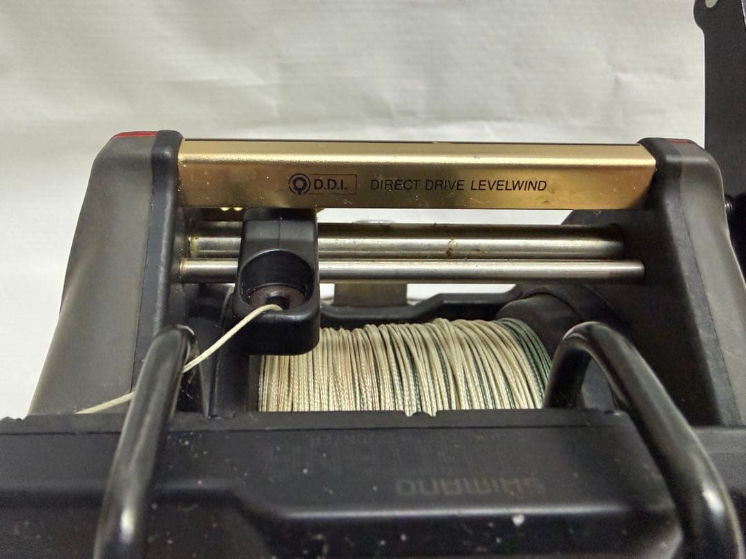 リール SHIMANO TITANOS DIGITANA EX 5000