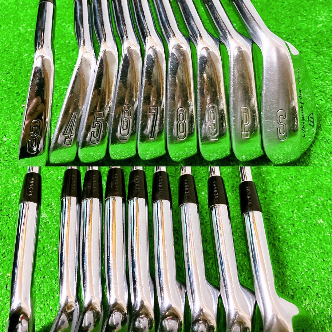 MizunoPro MS-11 ゴルフアイアン 9本 3-9.P.S メンズ 右