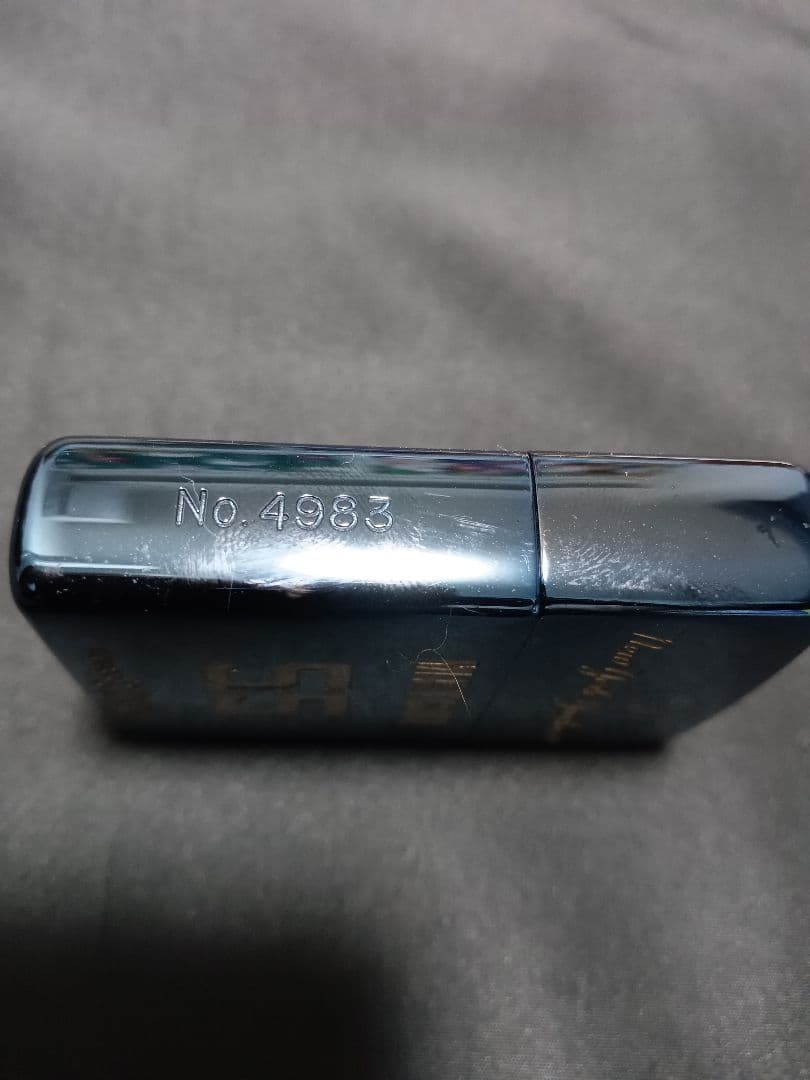【希少品】ZIPPO　ニューヨーク・ヤンキース 松井 55 記念品