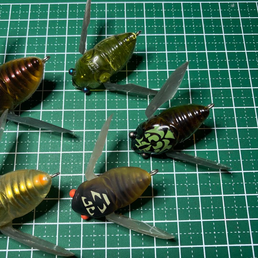 【SALE】メガバス　パッガーニ　グランドシグレ　シグレ　5個セット